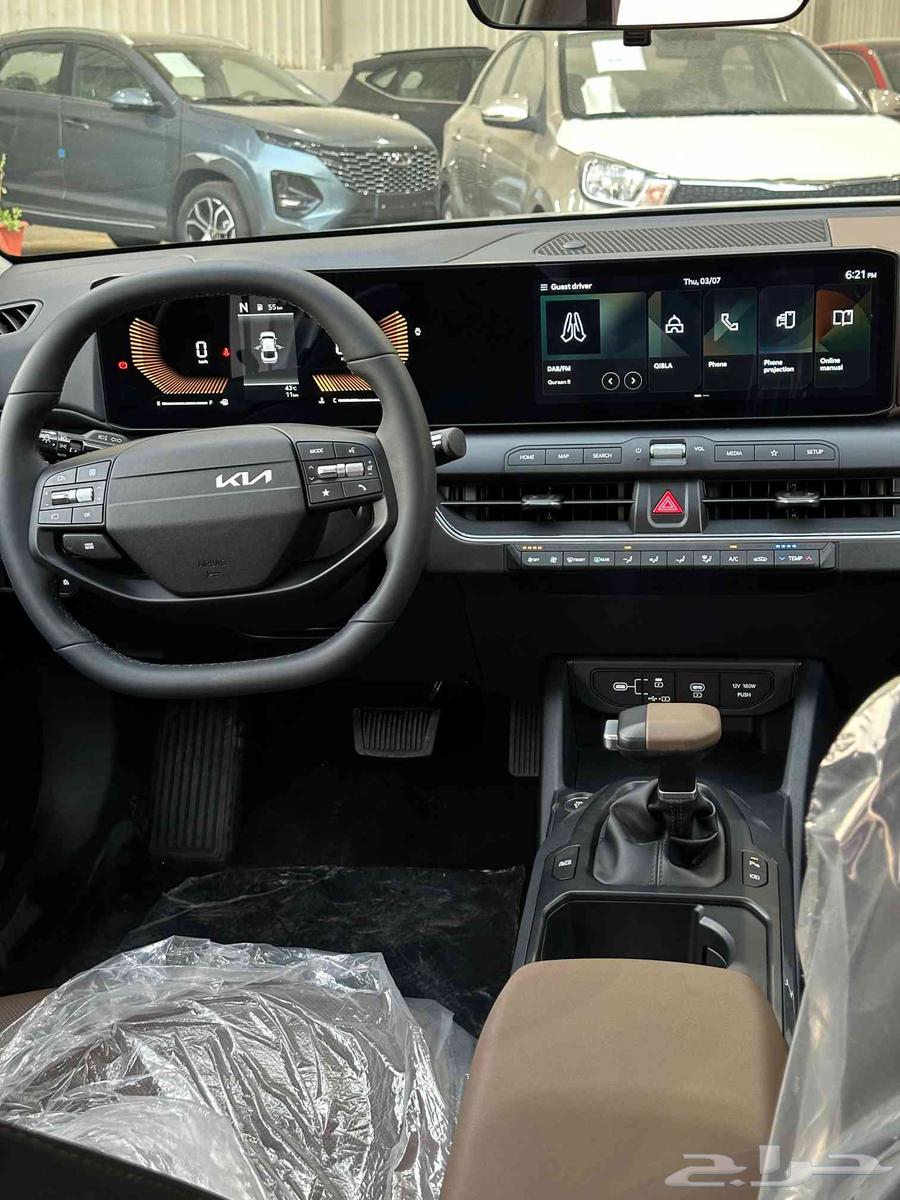 Kia Cerato K4 half option 2026 automatic gasoline transmission, come and don't hesitate.63655169420931112