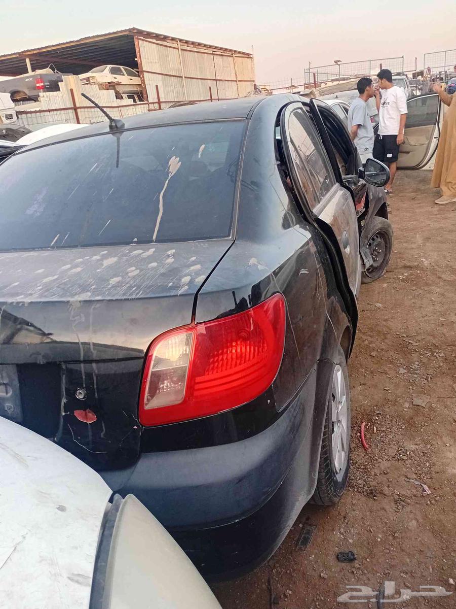 بيع قطع غيار كيا ريو مديل 2011 قير تمتيك مسقطه63655062653569113