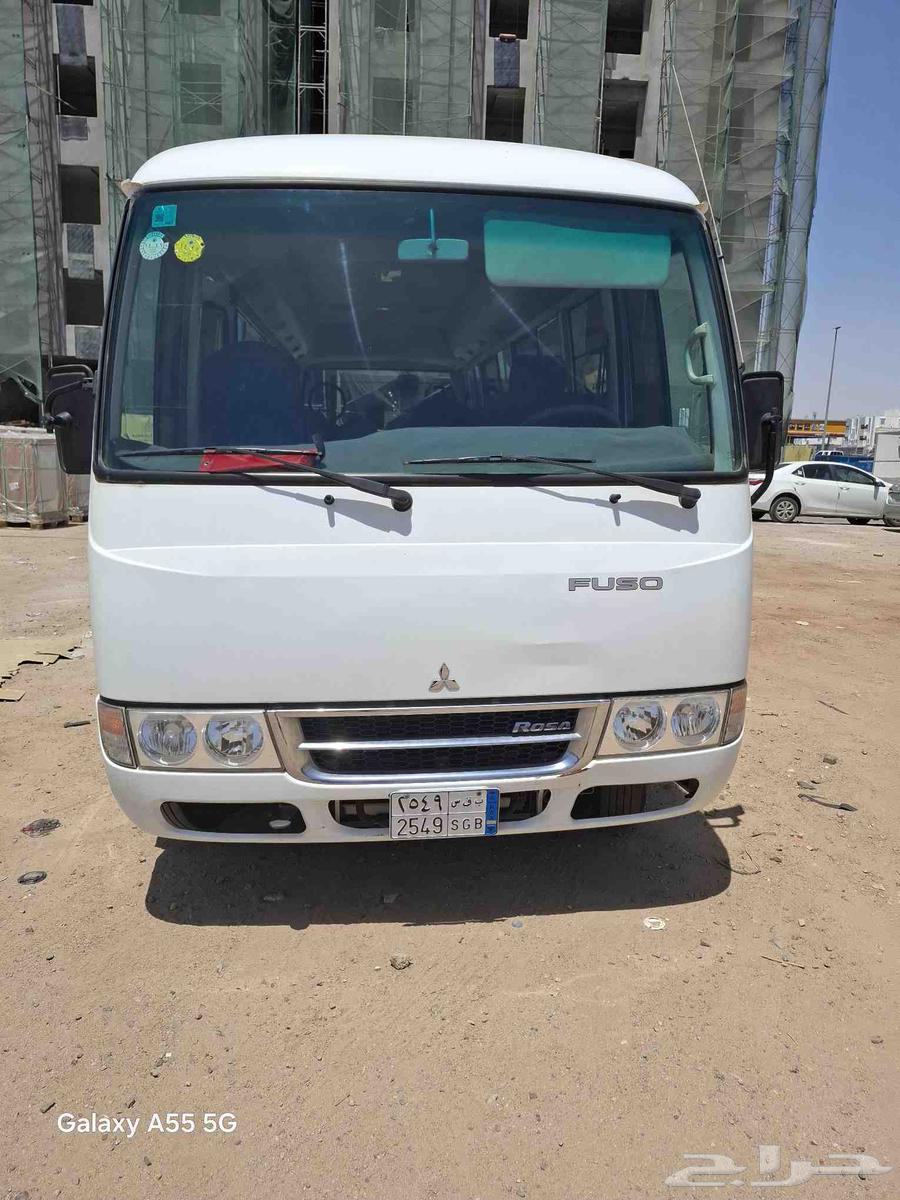 Mitsubishi Coaster 2015 for rent with driver monthly63655065571458110