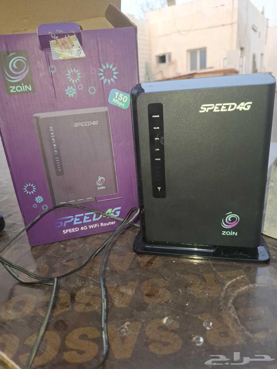 Zain 4G Router63654694473217111