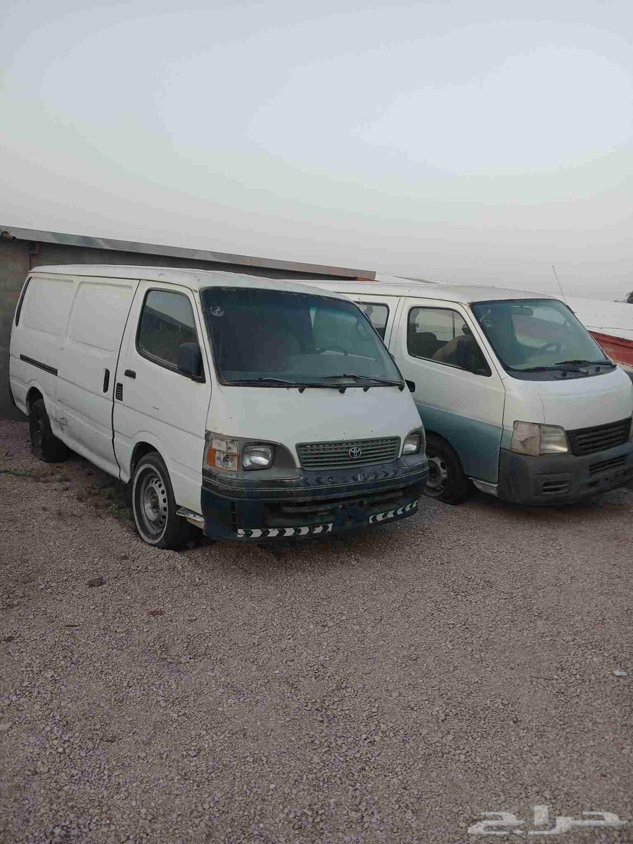 Scrap parts from two diesel Nissan buses 2007 and a Toyota bus 9463657309182211110