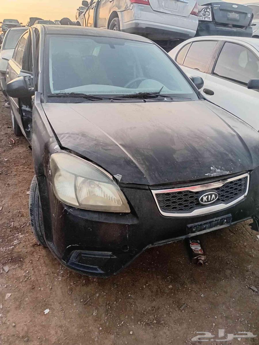 بيع قطع غيار كيا ريو مديل 2011 قير تمتيك مسقطه63655062653569112