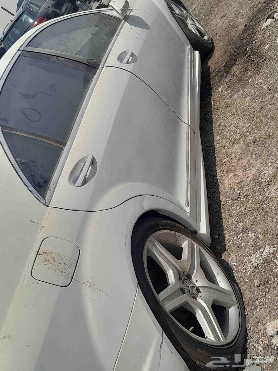 مرسيدس بنراما 2006تشليح قطع غيار63655159916931110