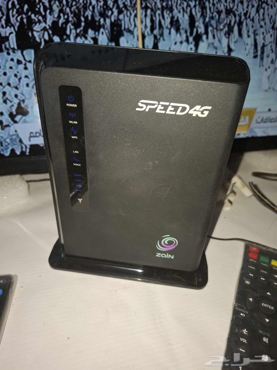 Zain 4G Router63654694473217113
