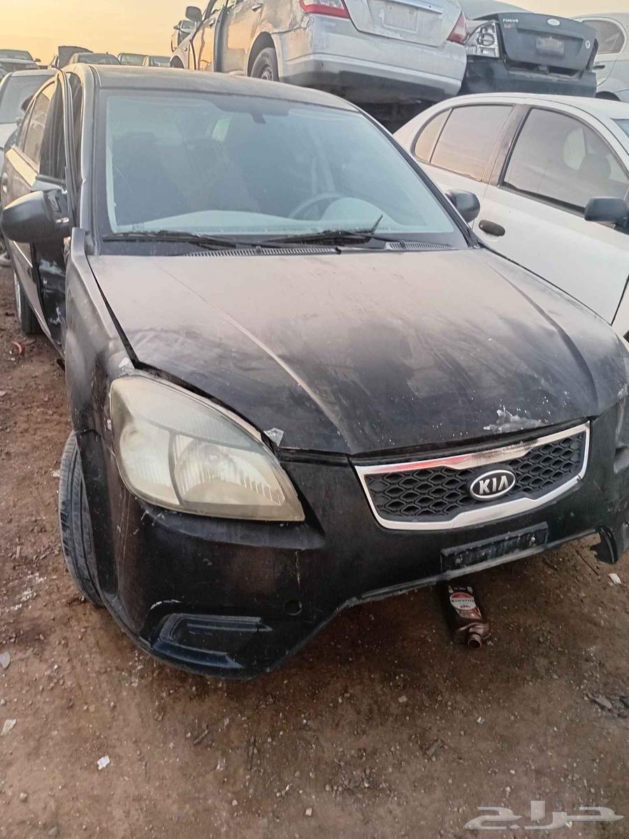 بيع قطع غيار كيا ريو مديل 2011 قير تمتيك مسقطه63655062653569110