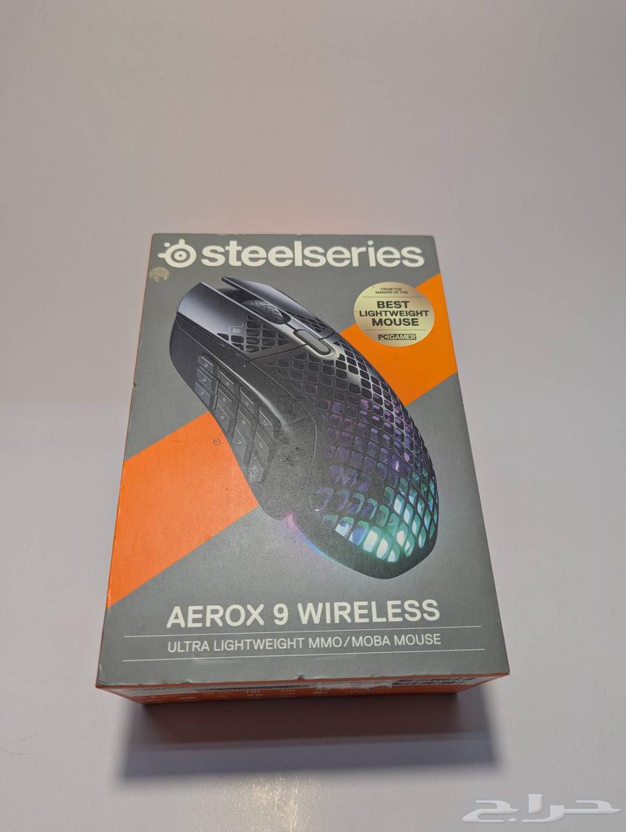 ماوس جيمنج SS AEROX 9 WIRELESS63655095326338110