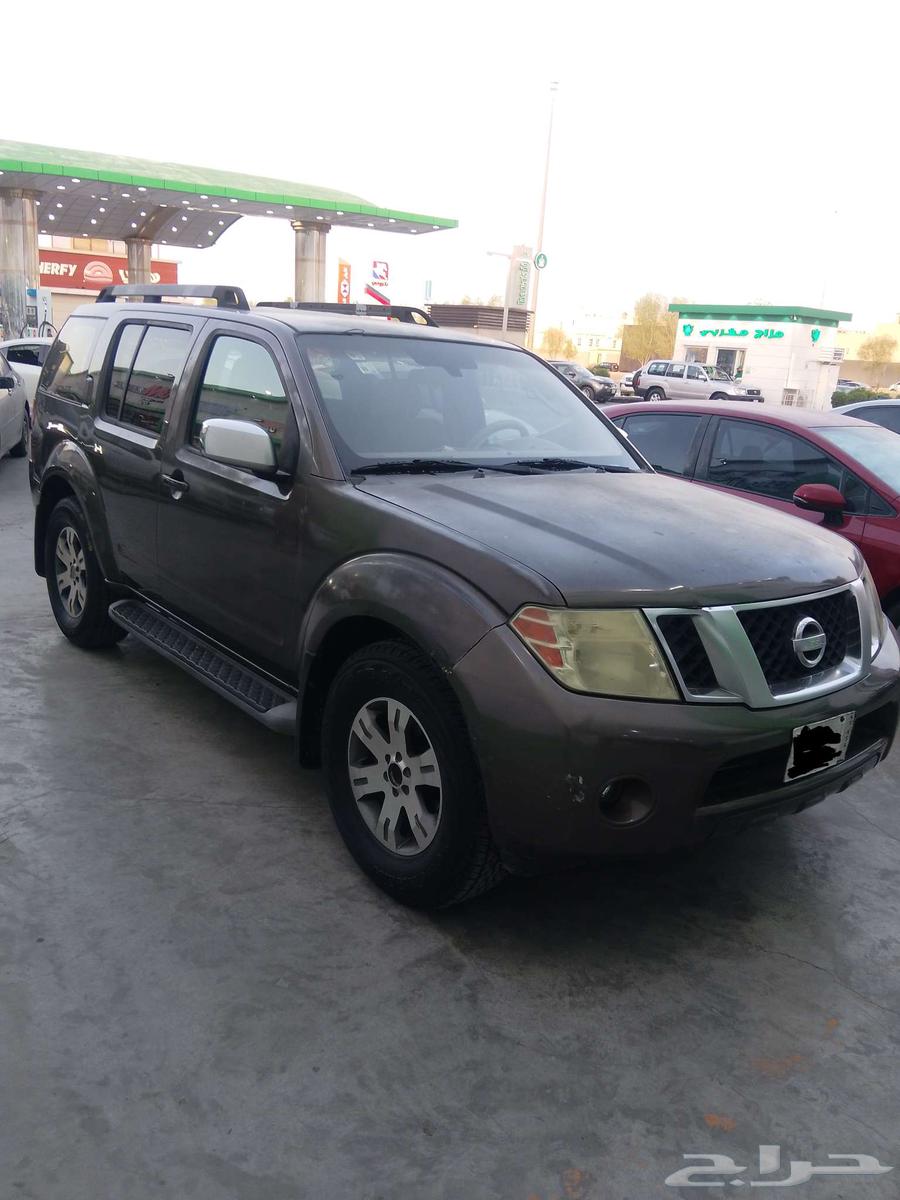 Nissan Pathfinder 2008 automatic clean nice car63655174656771111
