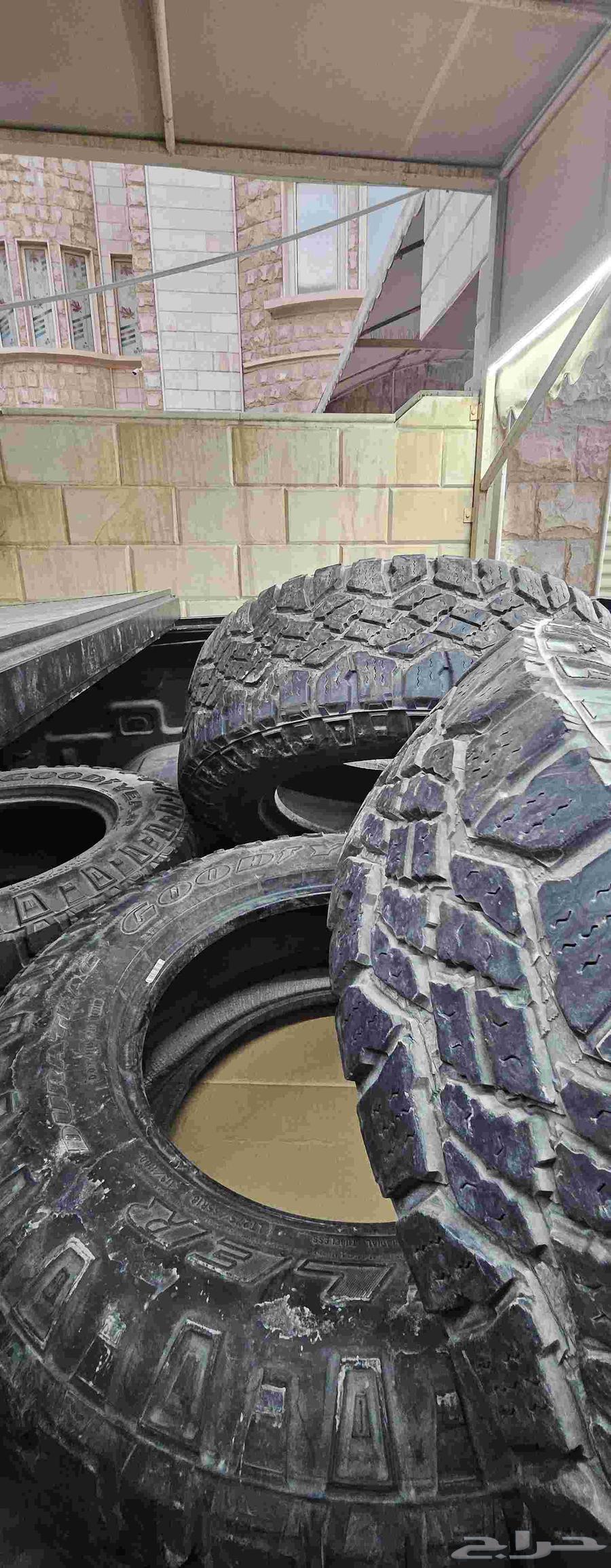 كفرات حجر مقاس 18 موديل 2021 شركة goodyear63655580362755113