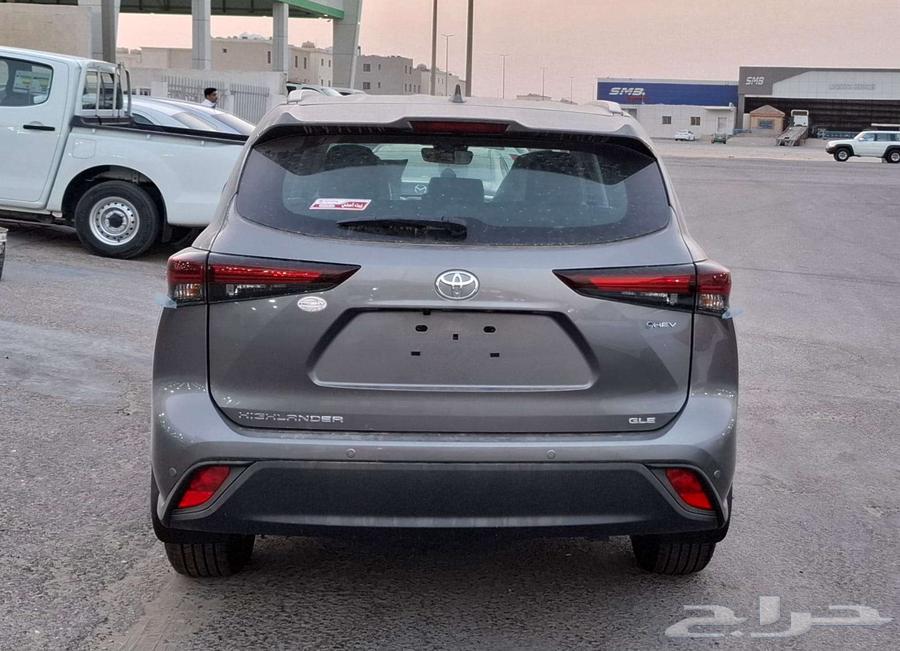 2025 Highlander GLE Hybrid63656767390466114