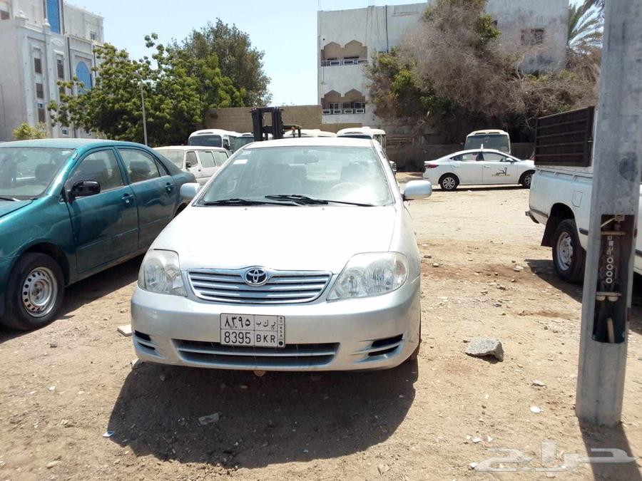 Toyota Corolla 200263655168034561110