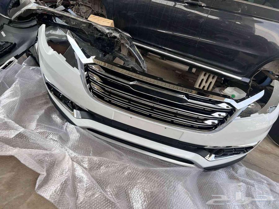 GAC X70 Standard Agency Bumpers63656114914690111