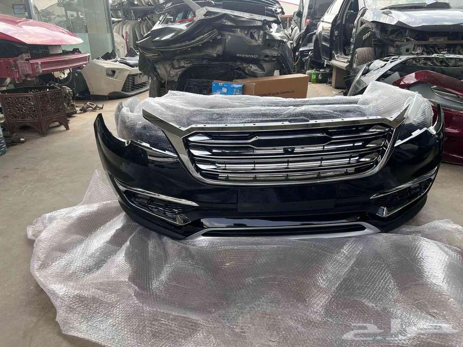 GAC X70 Standard Agency Bumpers63656114914690112