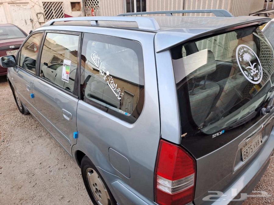 ميتسوبيشي سبيس واجن 2003 اتوماتيك ماشي 512 5كفرات جديدة بطا63655052195457111