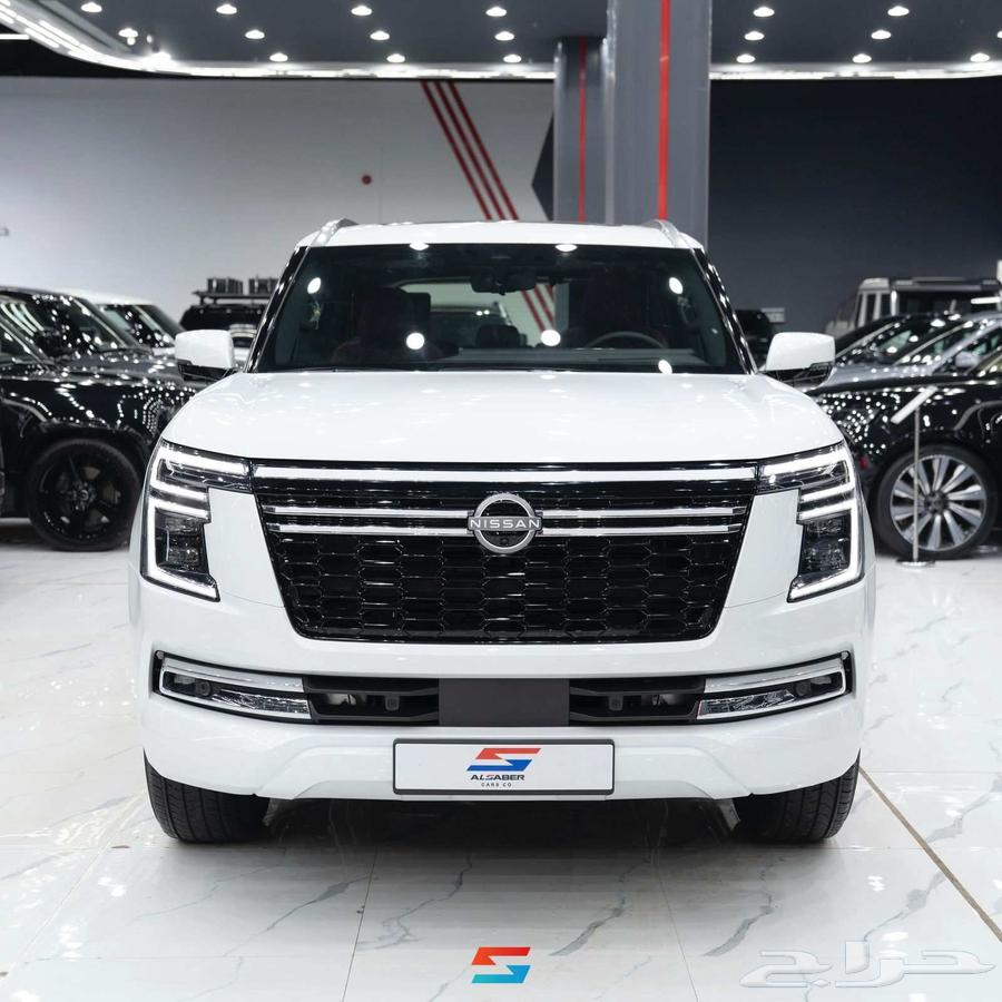 نيسان باترول بلاتنيوم 2025 تنفس طبيعي63655177631107110
