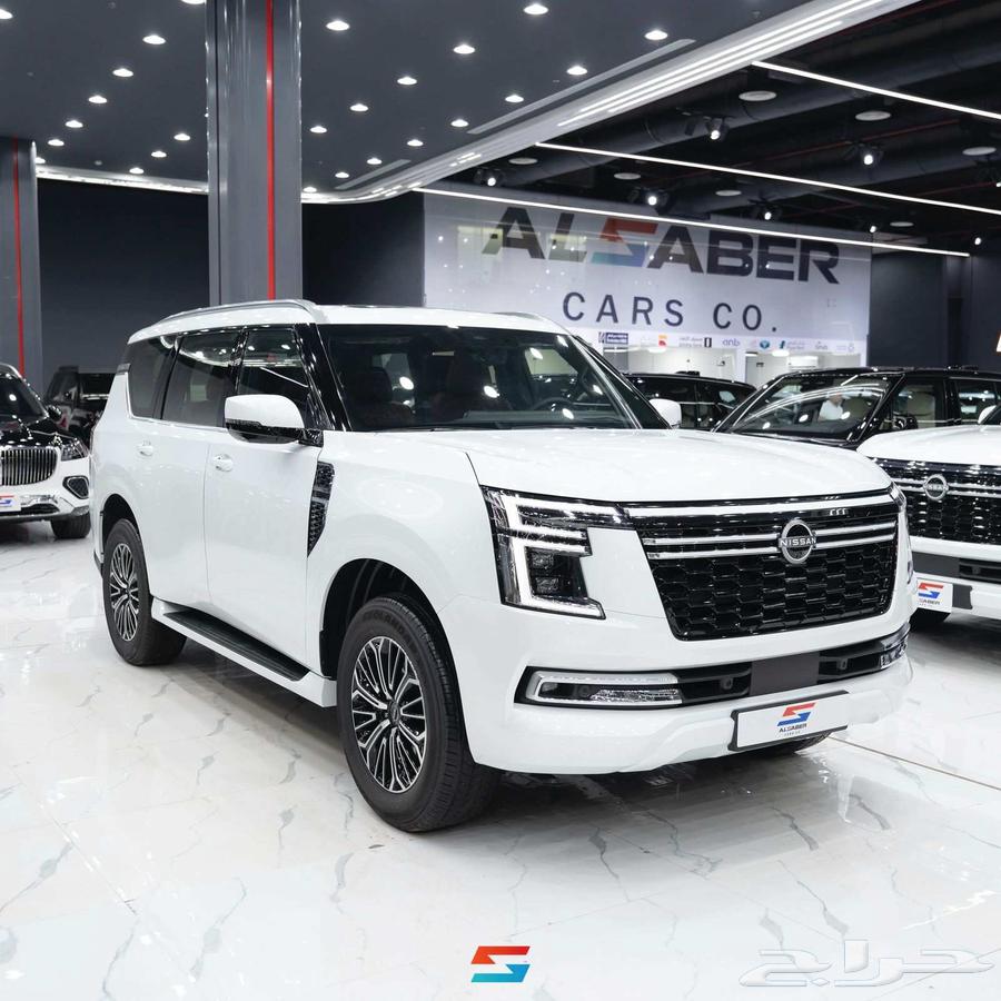 نيسان باترول بلاتنيوم 2025 تنفس طبيعي63655177631107112