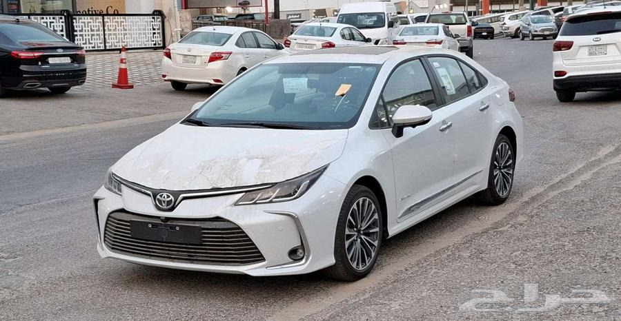 كورولا XLI 2.0 مطور فتحة 4 سلندر 202563656677216771111