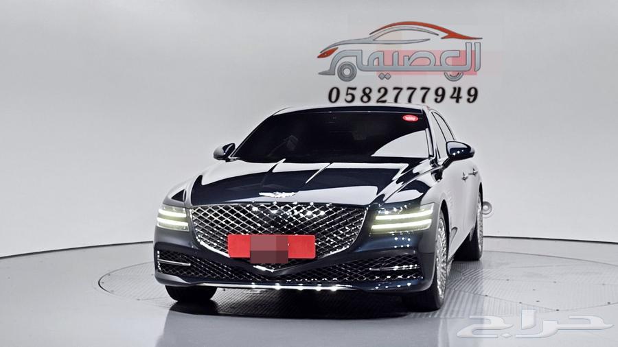 Import from Korea _ G80 _ 2021 Genesis63656948889986111