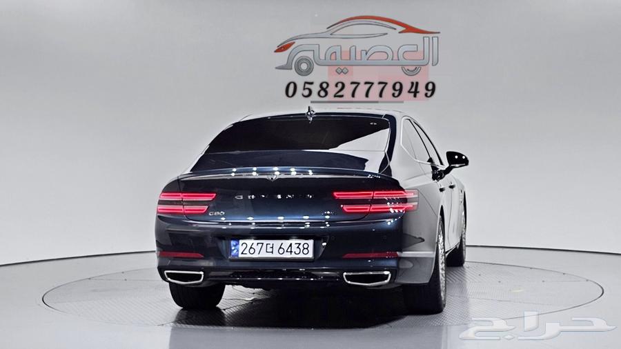 Import from Korea _ G80 _ 2021 Genesis63656948889986112