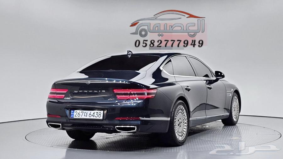 Import from Korea _ G80 _ 2021 Genesis63656948889986113