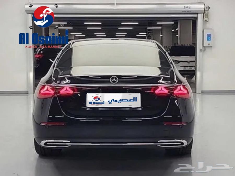 مرسيدس-بنز E300 2024 استيراد من كوريا - معرض العصيمي63655178505729111