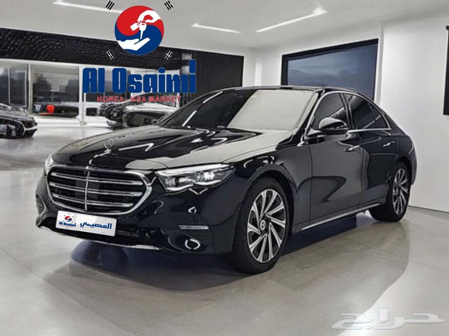 مرسيدس-بنز E300 2024 استيراد من كوريا - معرض العصيمي63655178505729110
