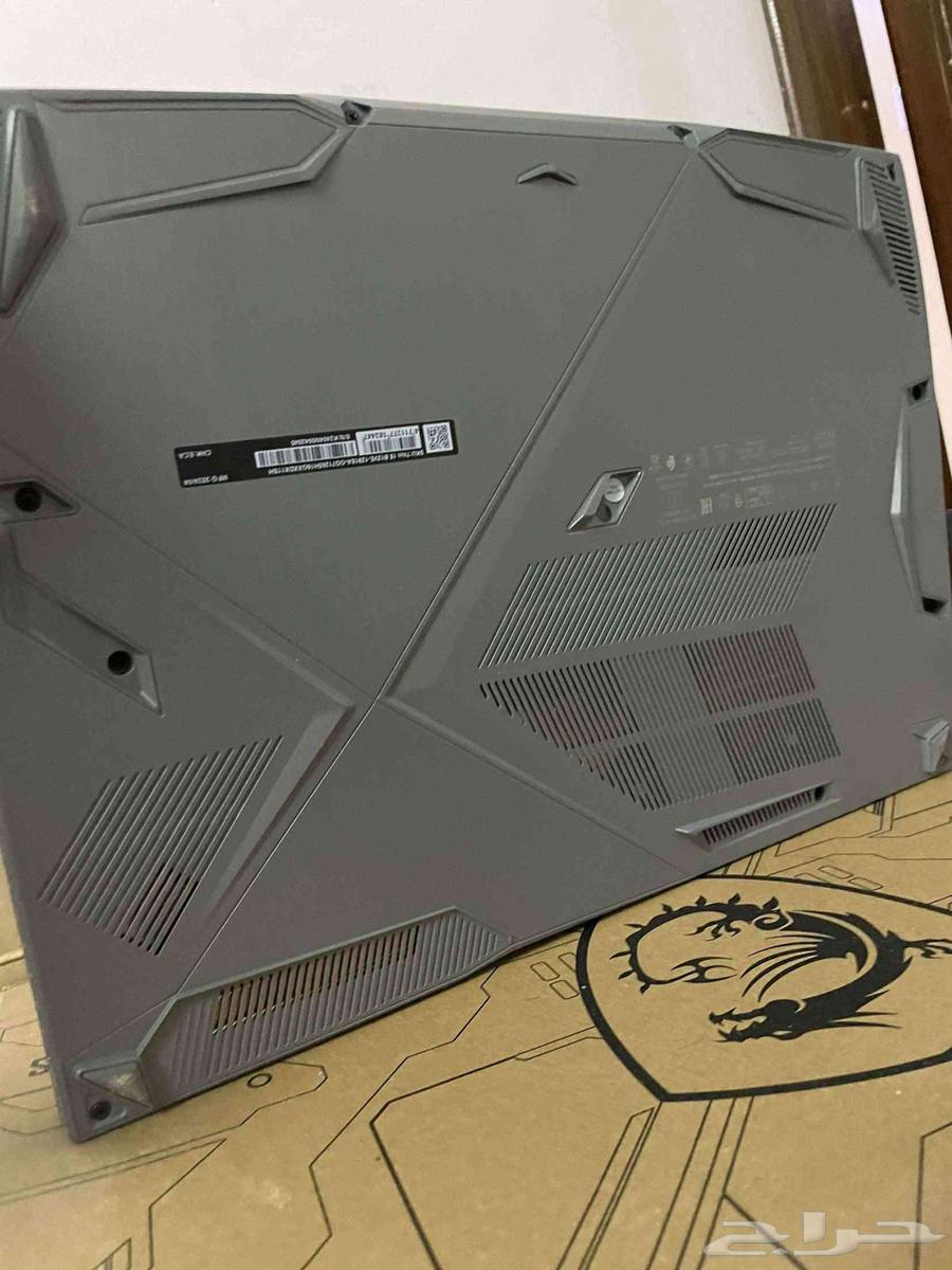 لابتوب msi للبيع شريته قبل 6 شهور تقريبا ب3500 قابل للتفاو63655091869953113