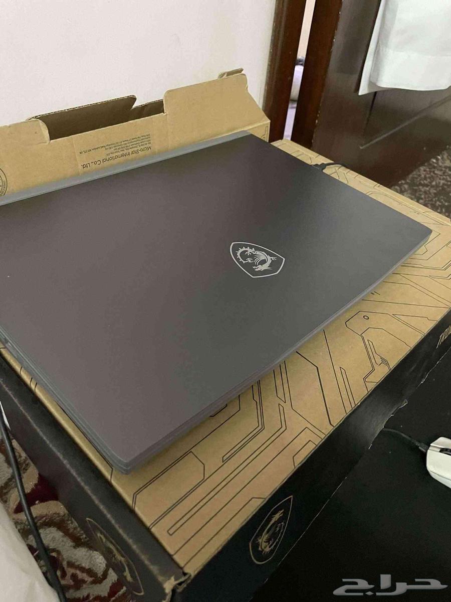 لابتوب msi للبيع شريته قبل 6 شهور تقريبا ب3500 قابل للتفاو63655091869953111