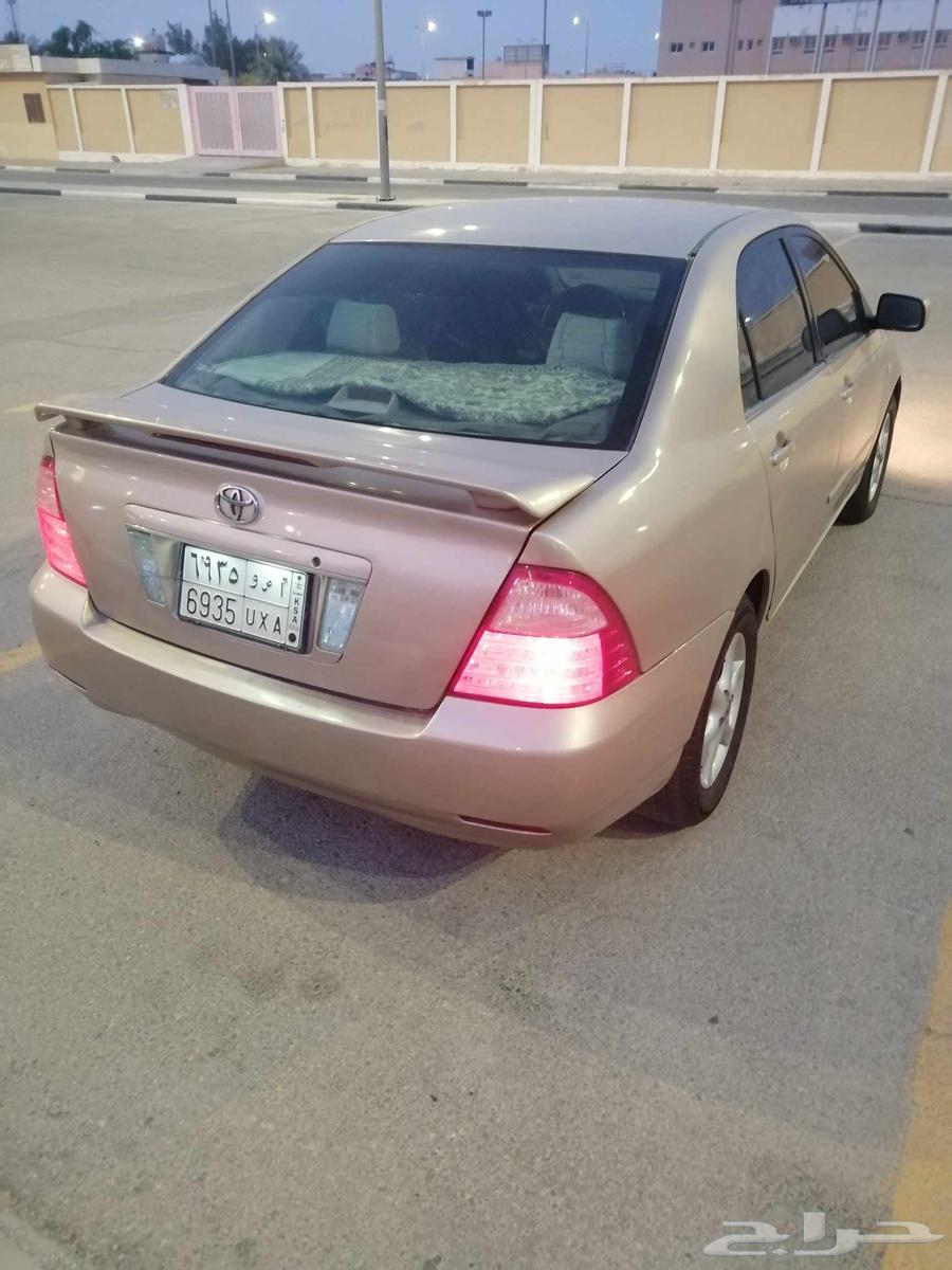 كرولا 2006 GLI فل كامل قير اوتوماتيك الفحص والاستمارة جديد63656850335489113