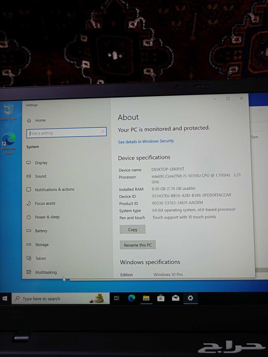 LENOVO THINKPAD X1 CARBON IN TOUCH SCREEN63655093517186113