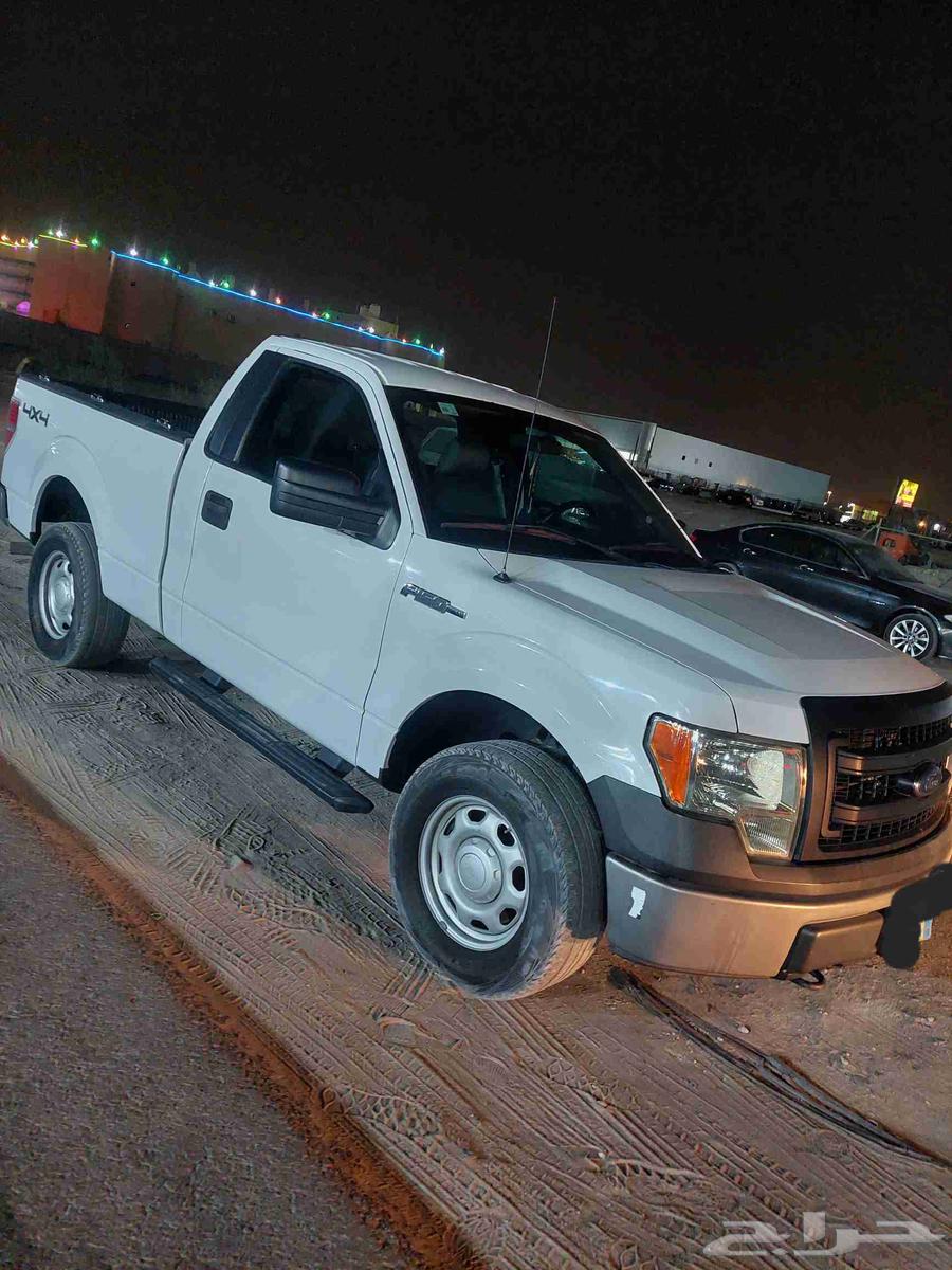 للبيع f-150 المديل 2013 دبل ماشي 300 الف كم بدي وكالة63655169284227111