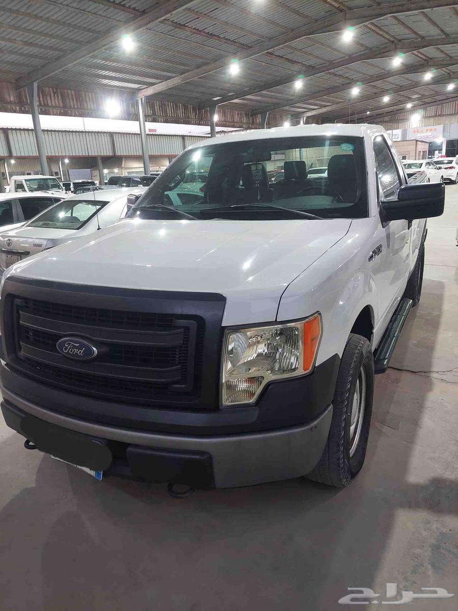 للبيع f-150 المديل 2013 دبل ماشي 300 الف كم بدي وكالة63655169284227112