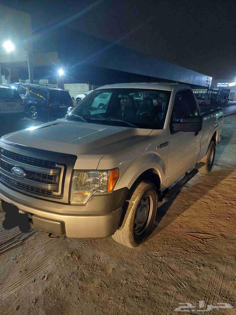للبيع f-150 المديل 2013 دبل ماشي 300 الف كم بدي وكالة63655169284227110
