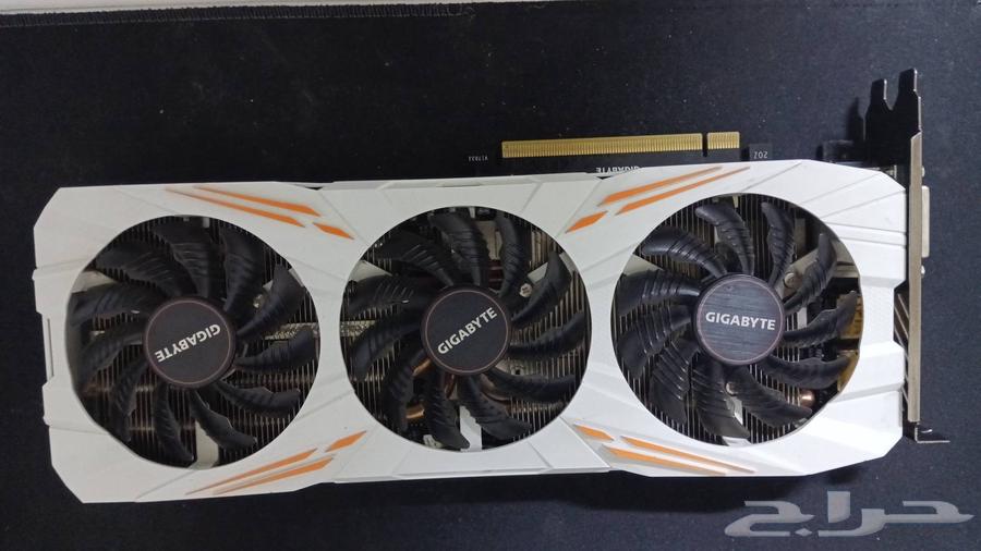 White 1080ti 10GB GEFORCEGTX graphics card for sale63654685020291111