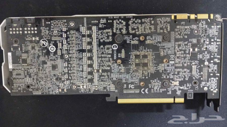 White 1080ti 10GB GEFORCEGTX graphics card for sale63654685020291110