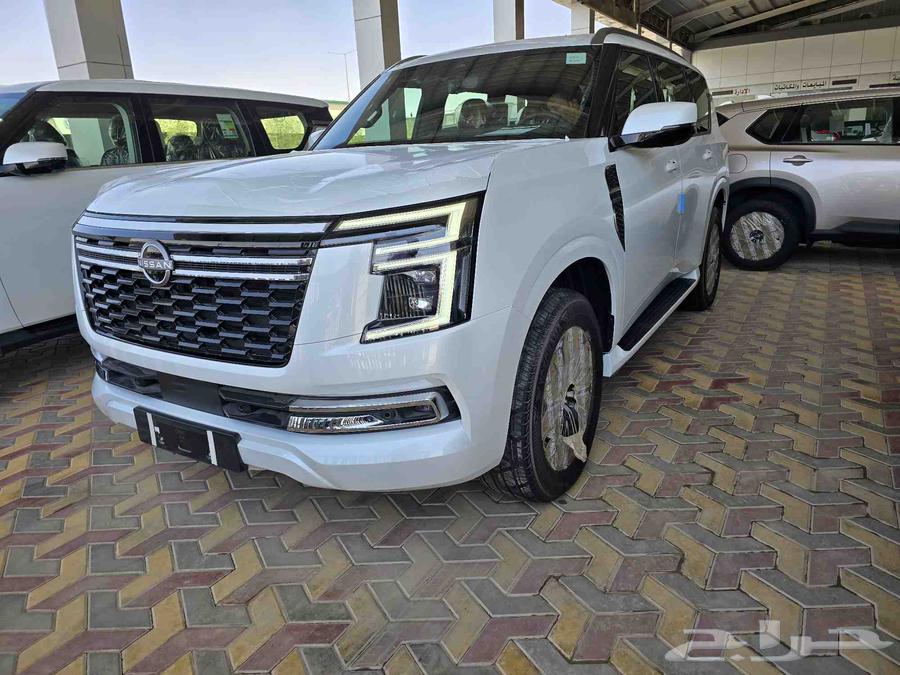 نيسان باترول بلاتنيوم تنفس طبيعي 202563655171560834111