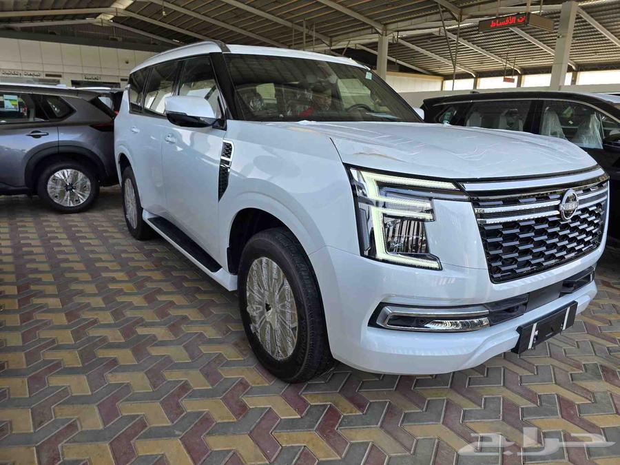 نيسان باترول بلاتنيوم تنفس طبيعي 202563655171560834112