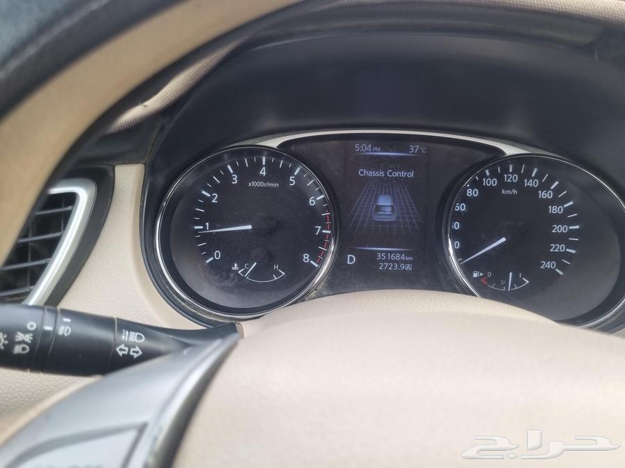 نيسان اكس تريل 2015 دبل مالك اول من الراجحي63655178416385110