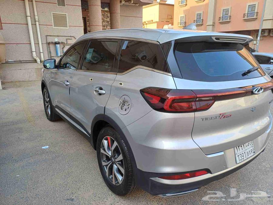 Chery Tiggo 7 Pro Luxury 20223 with only 3000 km on the odometer63655179624707111