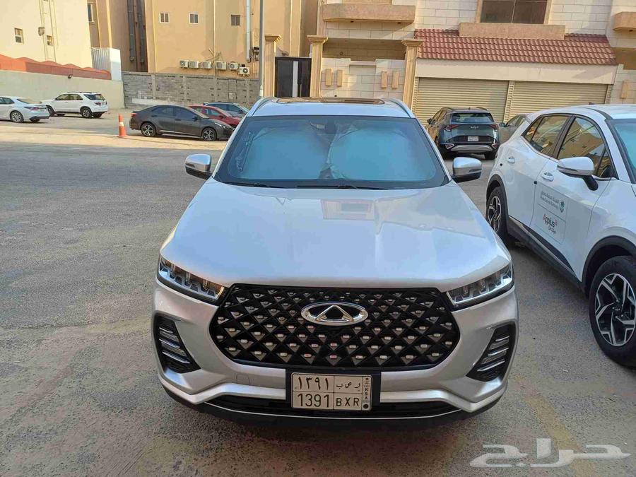 Chery Tiggo 7 Pro Luxury 20223 with only 3000 km on the odometer63655179624707110
