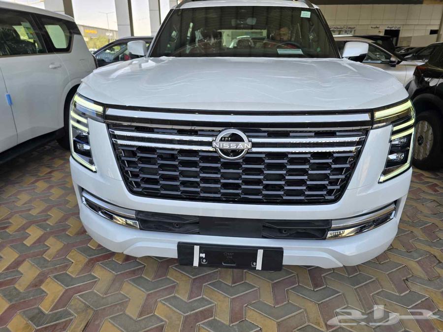 نيسان باترول بلاتنيوم تنفس طبيعي 202563655171560834110