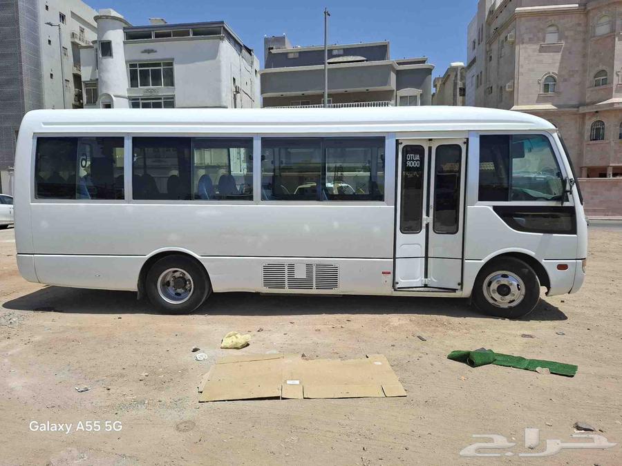 Mitsubishi Coaster 2015 for rent with driver monthly63655065571458111