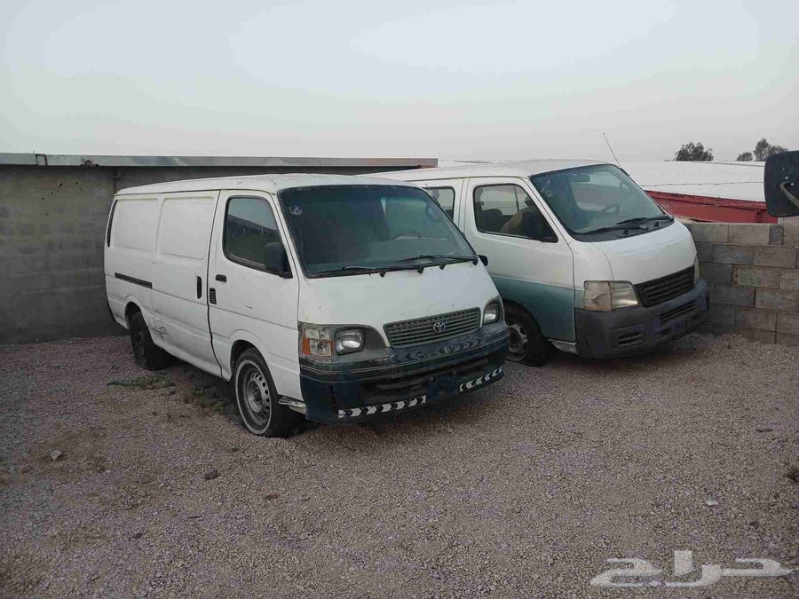 Scrap parts from two diesel Nissan buses 2007 and a Toyota bus 9463657309182211111