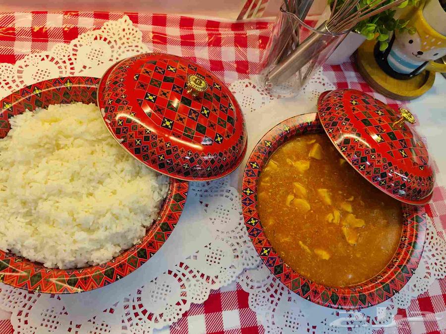 Tomorrow chicken masala with butter rice is available for pre-order63625197179521111