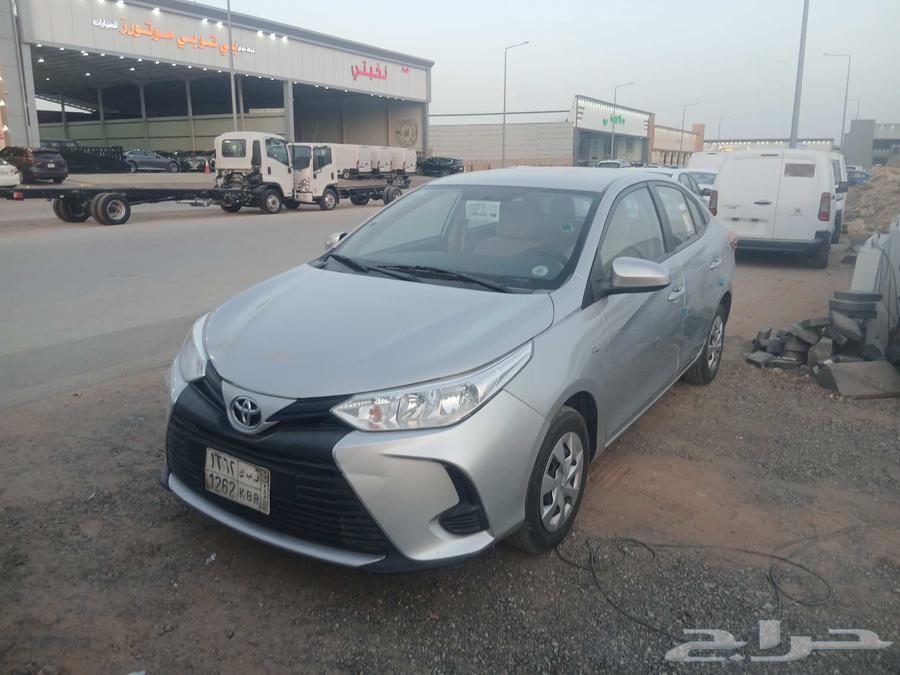 Toyota. Yaris. 2022 Used63655072670210110