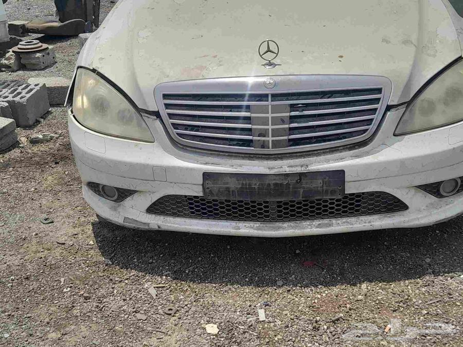 مرسيدس بنراما 2006تشليح قطع غيار63655159916931111
