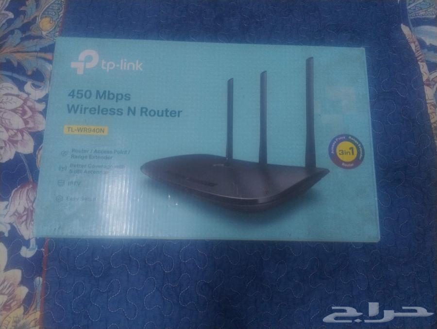 راوتر tp link 450 Mbps wireless N router موزع شبكه فقط63654685007233110