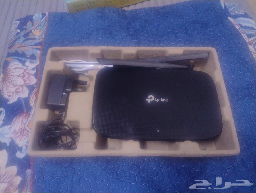 راوتر tp link 450 Mbps wireless N router موزع شبكه فقط63654685007233113