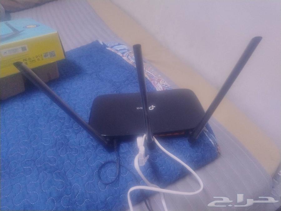راوتر tp link 450 Mbps wireless N router موزع شبكه فقط63654685007233112