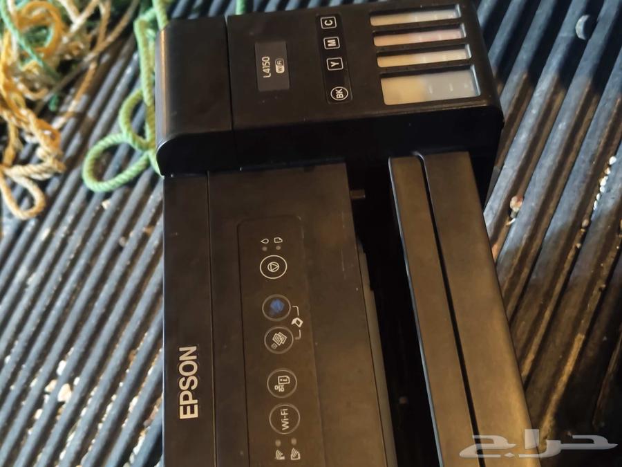 طابعتين وحده HP والثانيه EPSON لازمهم بس حبر63655095359362114