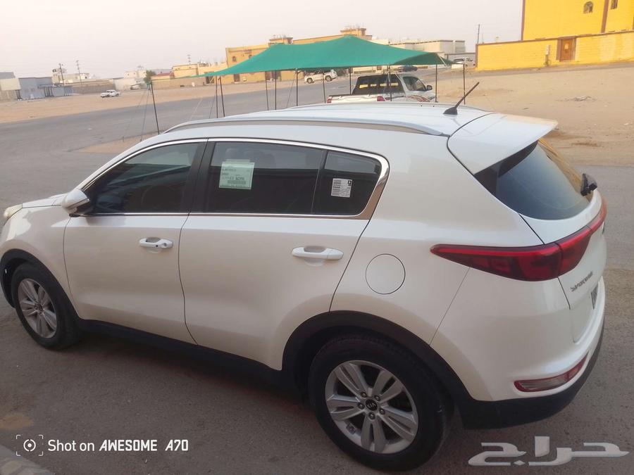 Sportage 2017 full option, running 260, I want engines, condition63657308921602111